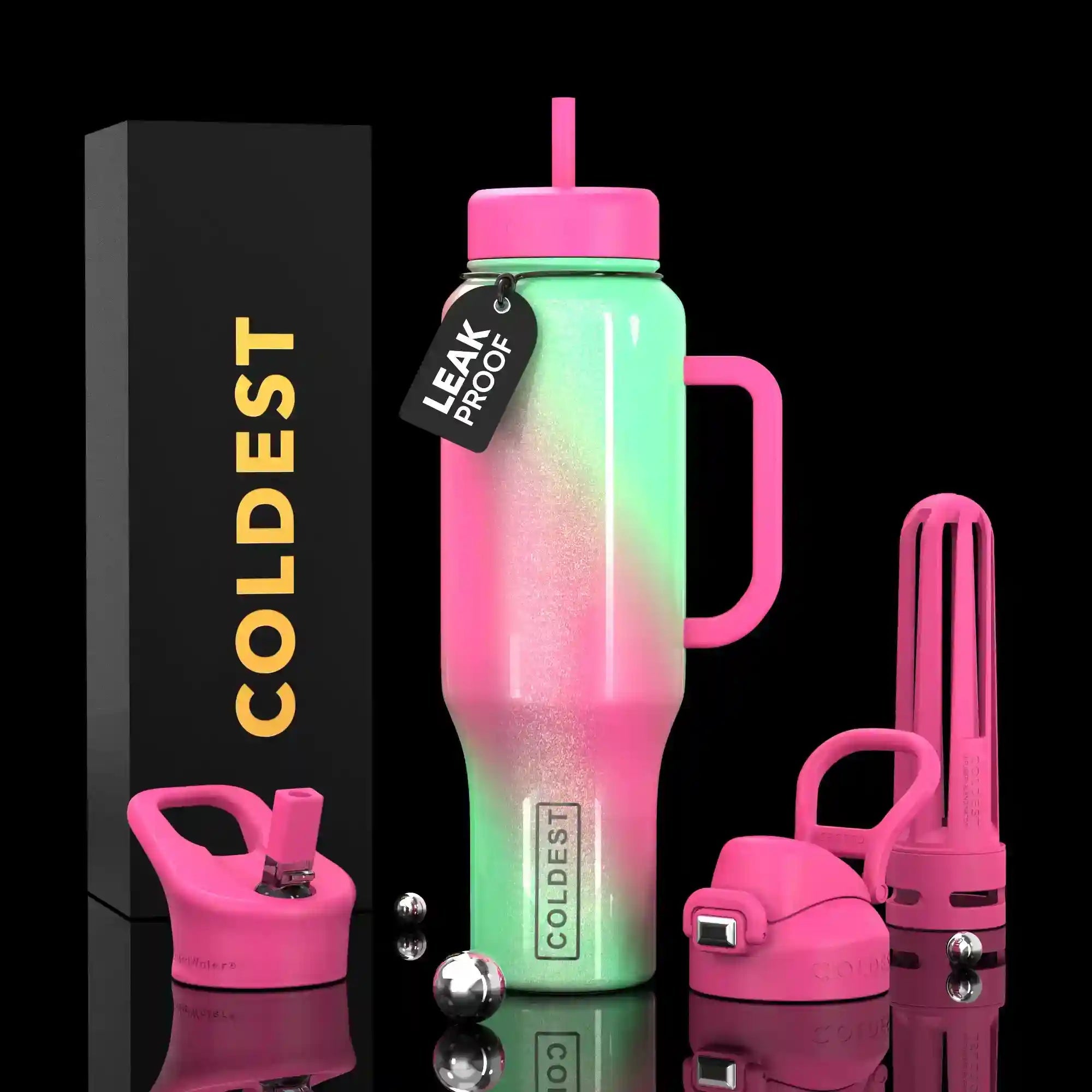 COLDEST 46oz Limitless Ultra v8