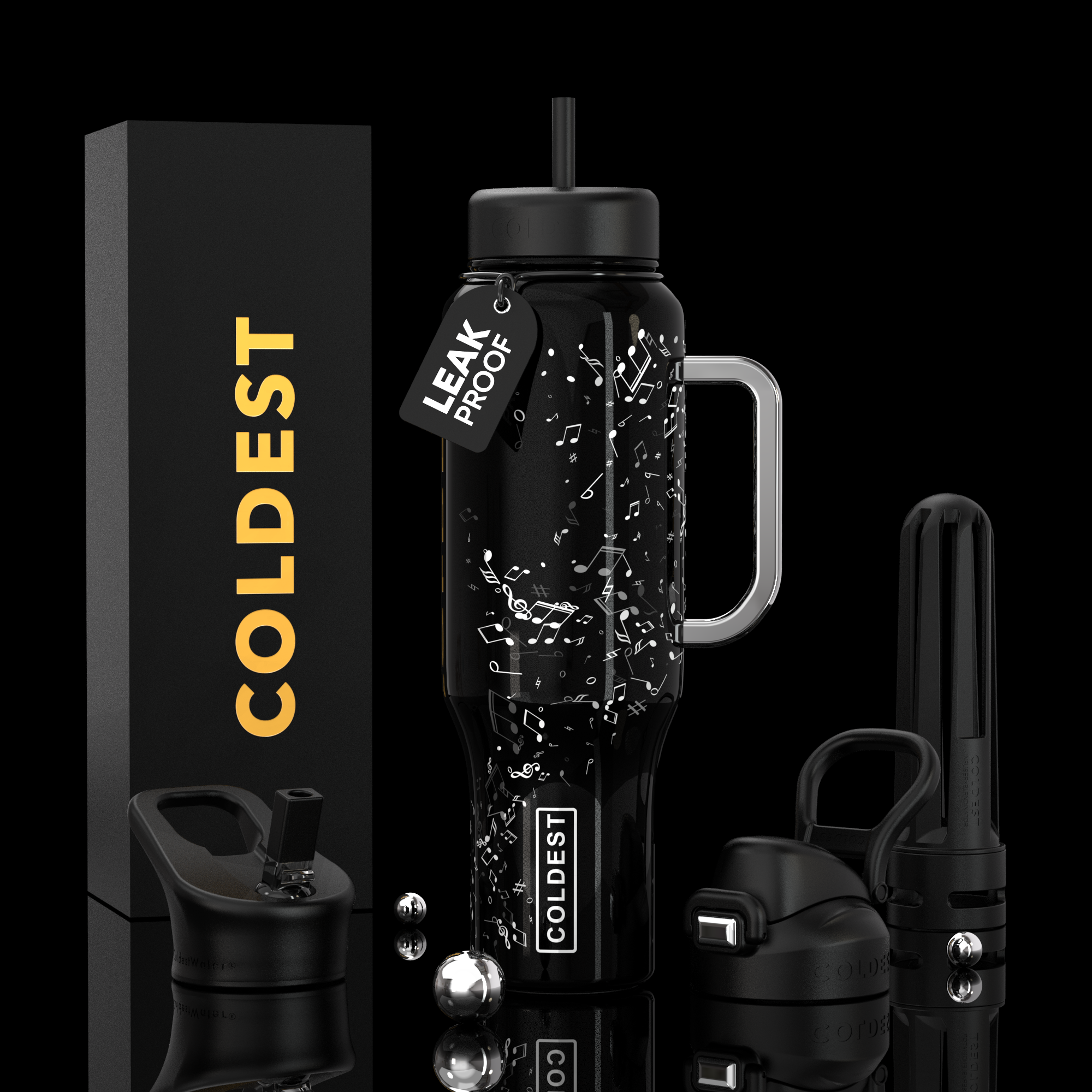 COLDEST 46oz Limitless Ultra v8