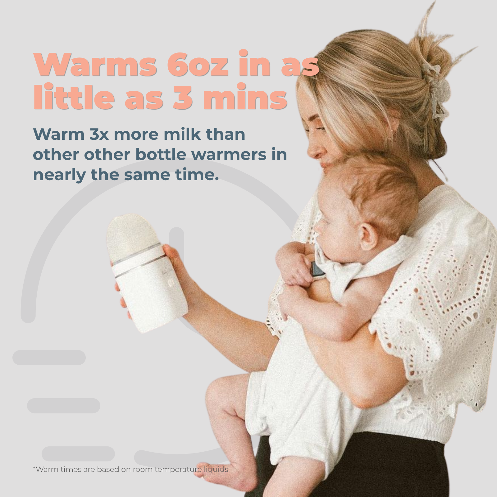 3.0 Portable Bottle Warmer Pro