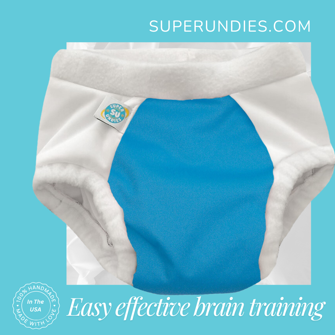 Brain Trainers: Reusable Cloth Bedwetting Pants for Nighttime Training