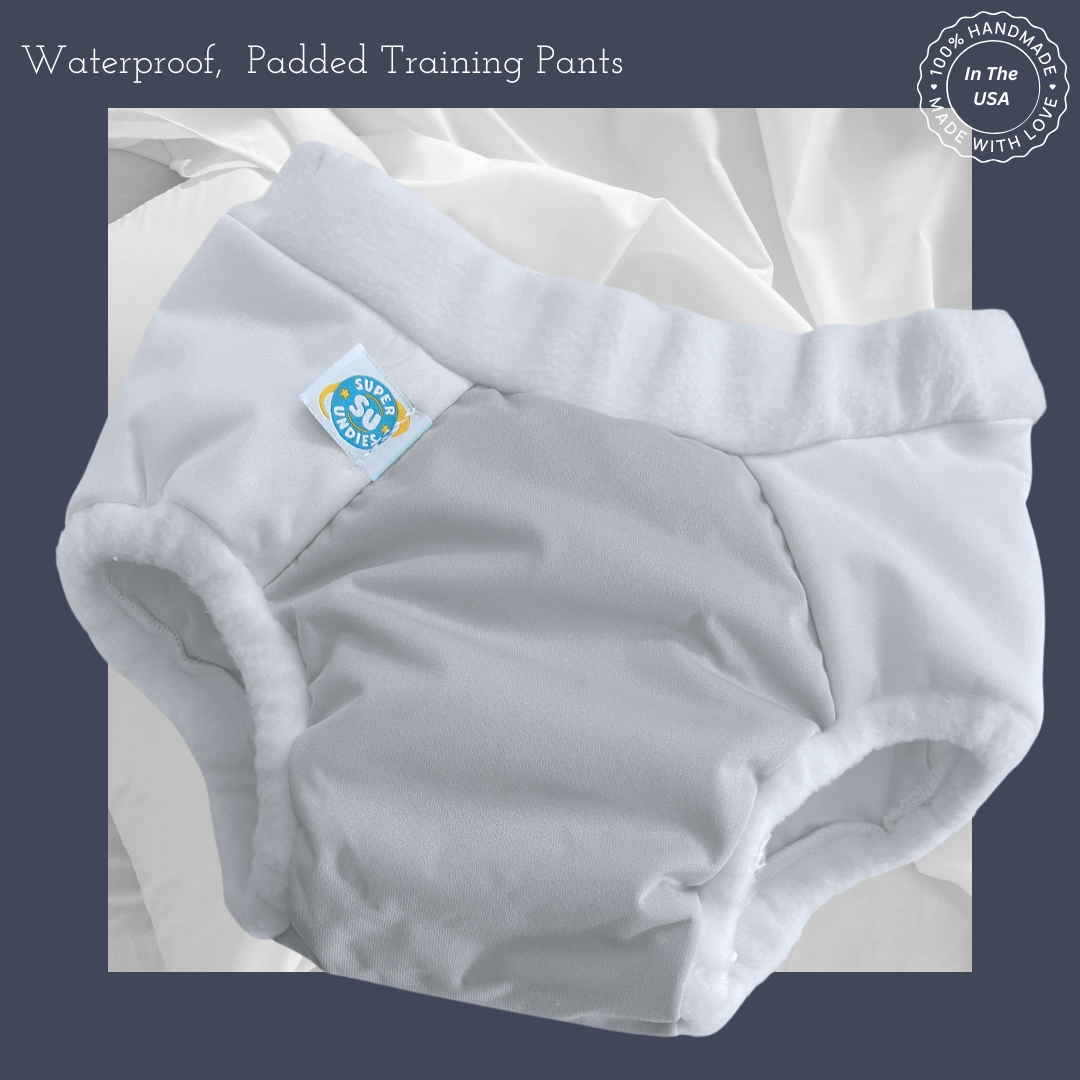 Brain Trainers: Reusable Cloth Bedwetting Pants for Nighttime Training