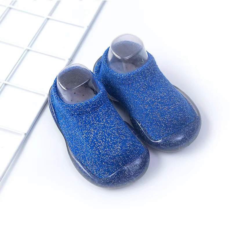 Clear Sole Shoe-Socks for Kids