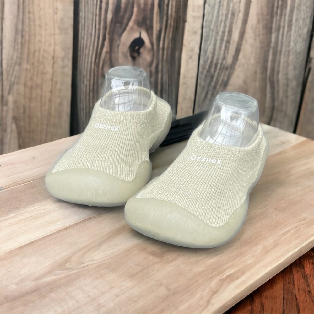Clear Sole Shoe-Socks for Kids