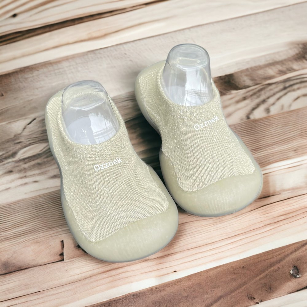 Clear Sole Shoe-Socks for Kids